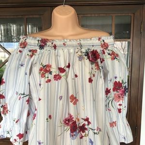 Zara Off shoulder Blouse